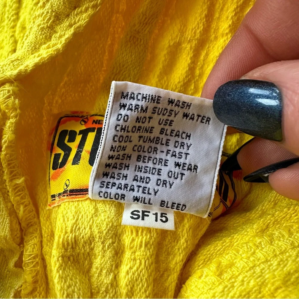 Vintage 90s Studebaker sleeveless bodycon dress 9/10